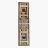 WHITEWASH FOLDING BENCH 120 - CAFE, SIDE TABLES